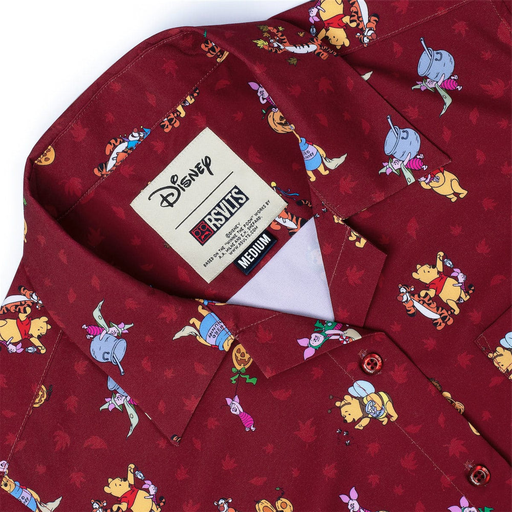 Disney’s Winnie the Pooh "Tricks & Hunny Treats" – Women's KUNUFLEX Short Sleeve Shirt - Image 5