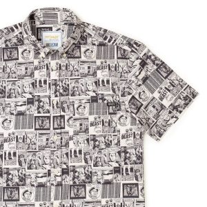 The Sandlot "FOR-EV-ER" – KUNUFLEX Short Sleeve Shirt