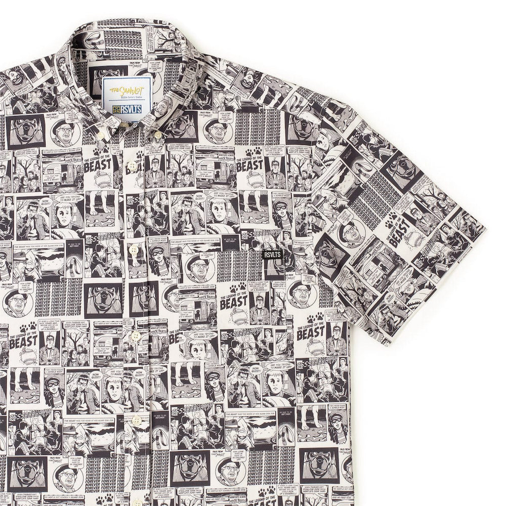 The Sandlot "FOR-EV-ER" – KUNUFLEX Short Sleeve Shirt