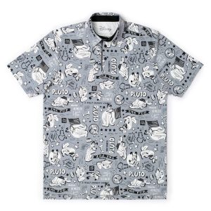 Disney's Pluto 95th "Loyal Since 1930" – All-Day Polo