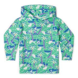 Disney "Cabana Mickey" – Preschooler Performance Hoodie