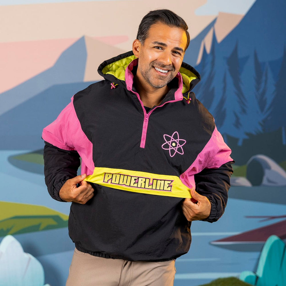 Disney's A Goofy Movie "Powerline" – Anorak Pullover Jacket - Image 2