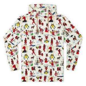 Deadpool & Wolverine "Wade's World" – Performance Hoodie
