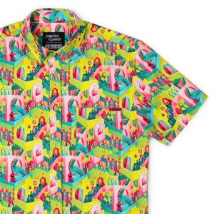 Squid Game "Fatal Steps" – KUNUFLEX Short Sleeve Shirt