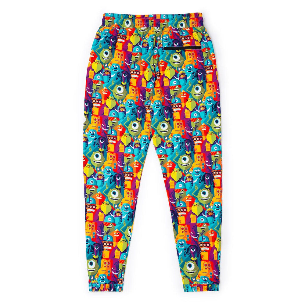 Disney and Pixar Monsters, Inc. "The Scare Floor" – Performance Joggers - Image 3