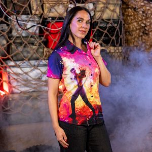 Star Wars™ "Kanan's Sacrifice" – Women's KUNUFLEX Short Sleeve Shirt