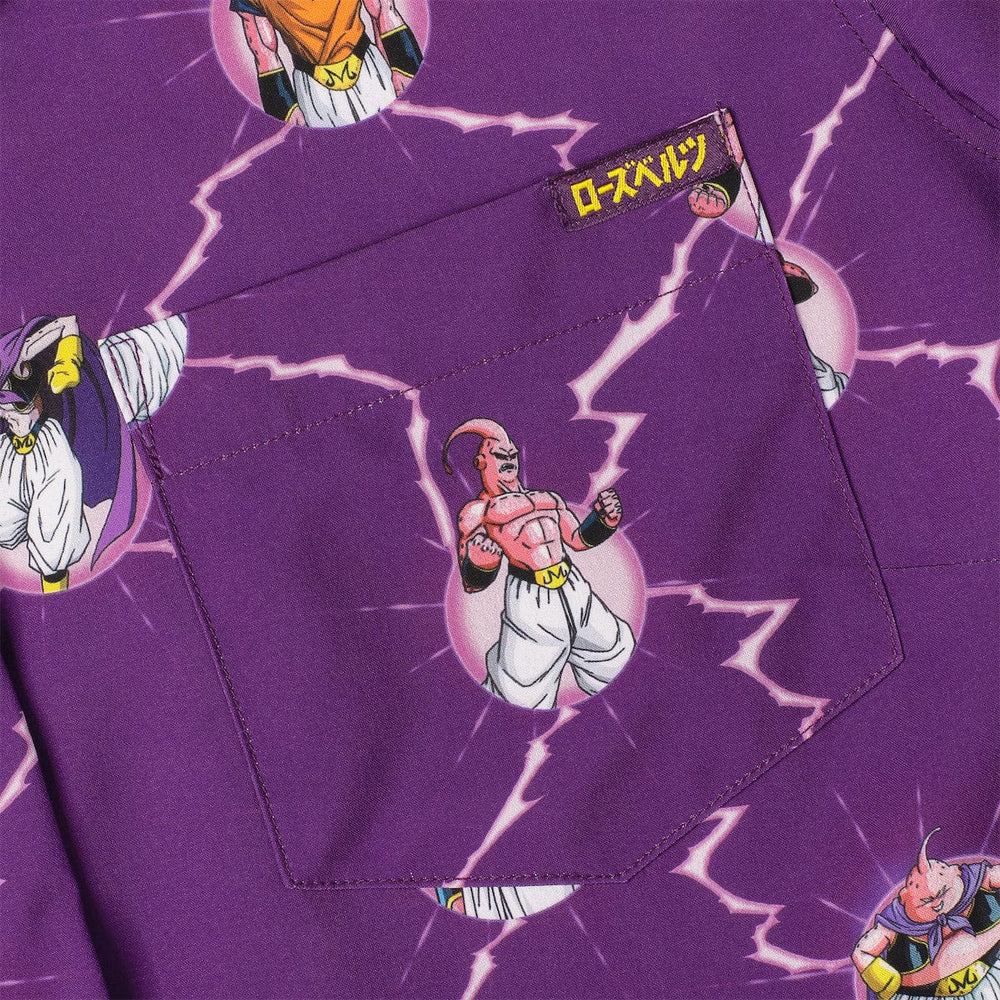 Dragon Ball Z "The Many Forms of Buu" – Women's KUNUFLEX Short Sleeve Shirt - Image 2