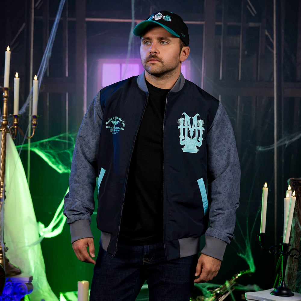 Disney's Haunted Mansion "Welcome Foolish Mortals (East)" – Reversible Bomber Jacket - Image 2