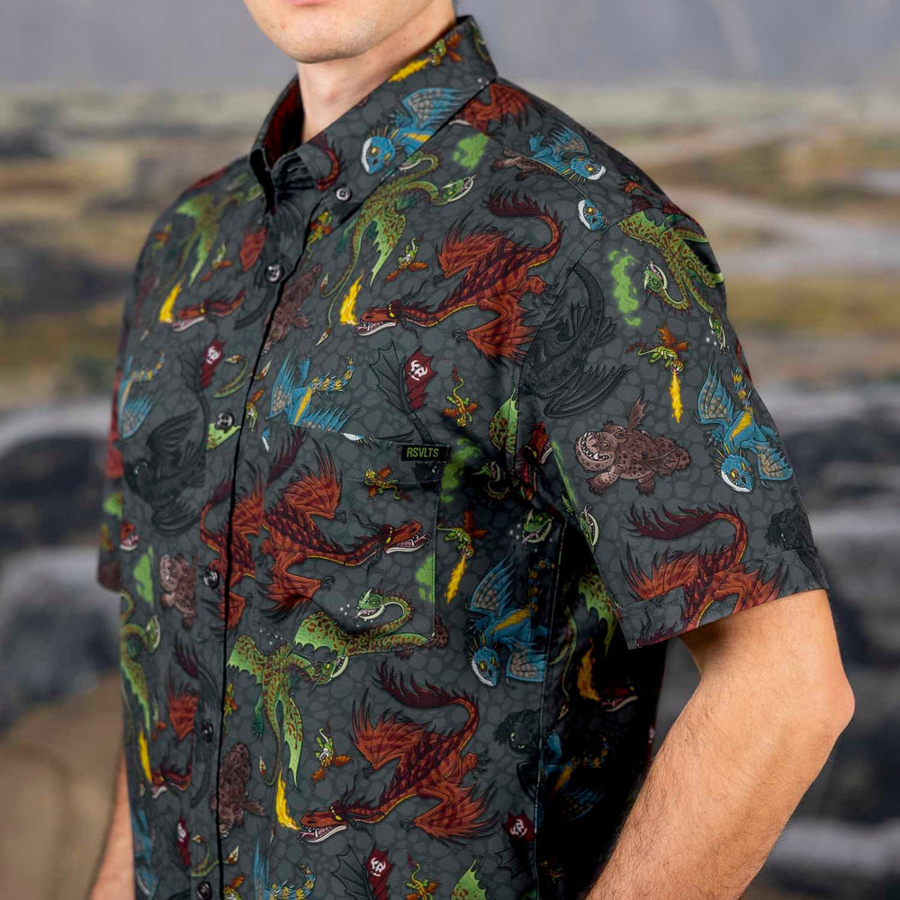 How to Train Your Dragon "Scales 'n' Tails" – KUNUFLEX Short Sleeve Shirt - Image 4