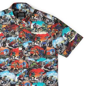 Masters of the Universe™ "Panels of Power” – KUNUFLEX Short Sleeve Shirt