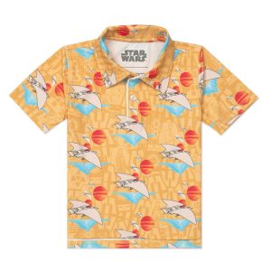 Star Wars™ "Lando's Gamble" – Preschooler All-Day Polo