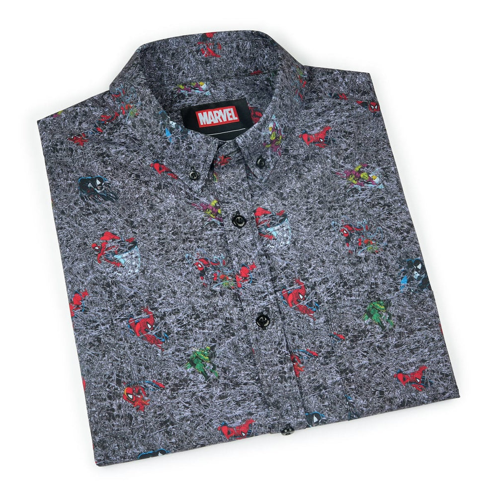Spider-Man "Tensile Torment" – KUNUFLEX Short Sleeve Shirt - Image 8