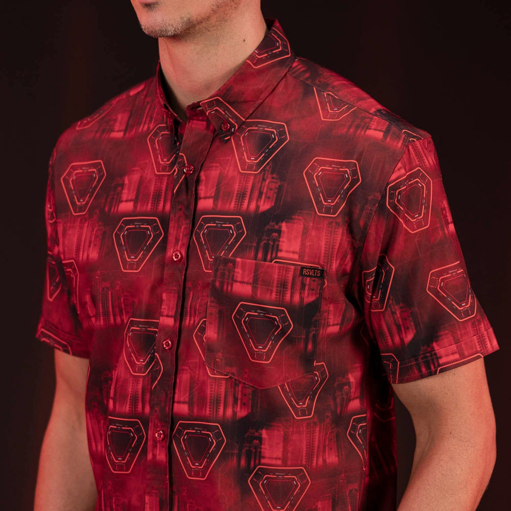 Disney's Tron Ares "I Am Fearless" – KUNUFLEX Short Sleeve Shirt - Image 4