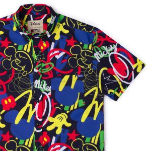 Disney "Outside the Lines" – KUNUFLEX Short Sleeve Shirt