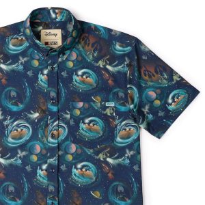 Disney’s Fantasia 85th Anniversary "Across the Cosmos" – KUNUFLEX Short Sleeve Shirt