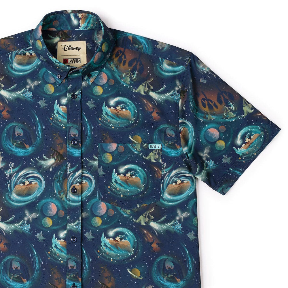 Disney’s Fantasia 85th Anniversary "Across the Cosmos" – KUNUFLEX Short Sleeve Shirt