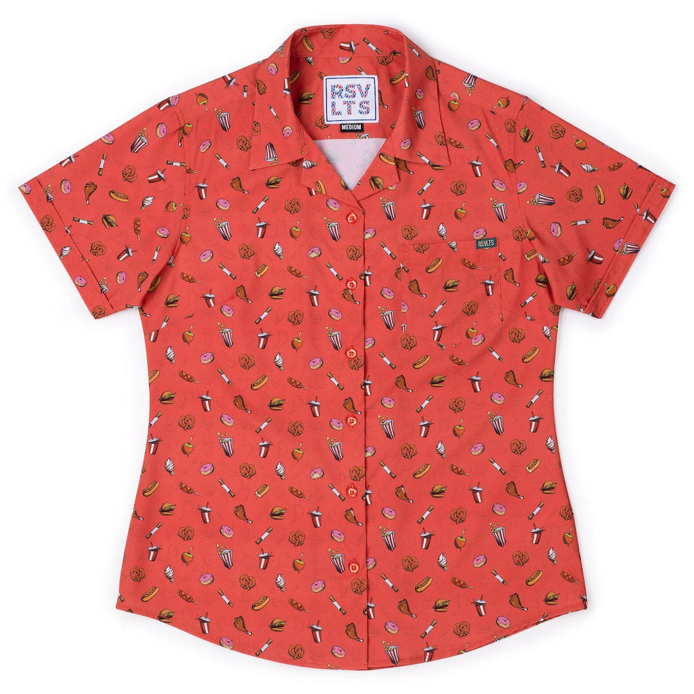 Park Bites – Women's KUNUFLEX Short Sleeve Shirt
