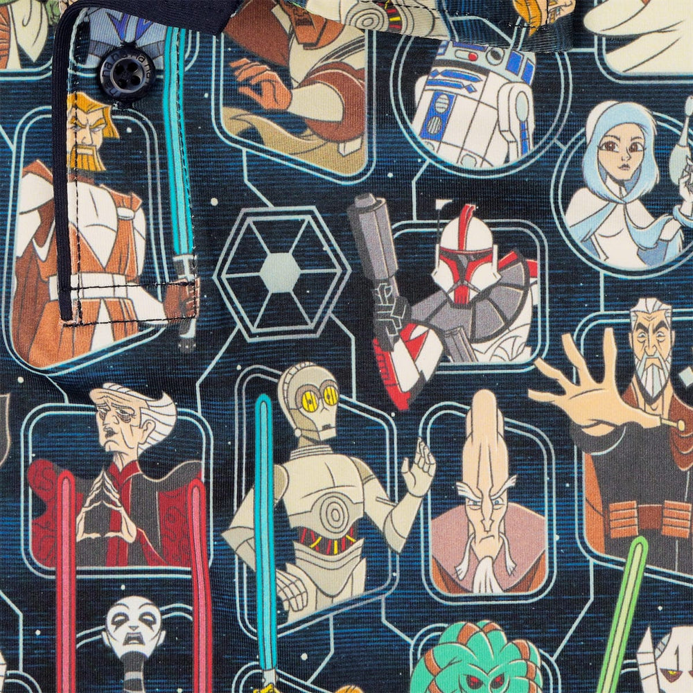 Star Wars™ "Clone Wars Crew" – Preschooler All-Day Polo - Image 3
