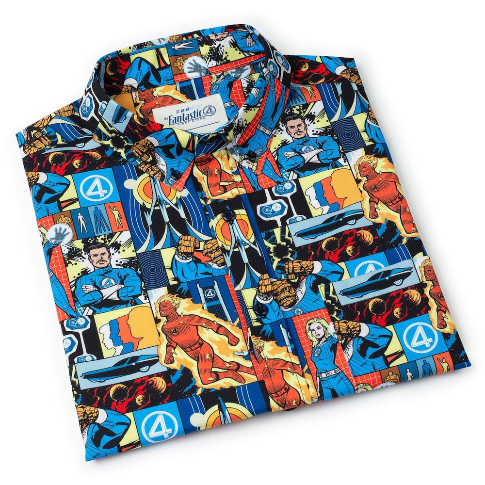 Fantastic Four "First Family" – KUNUFLEX Short Sleeve Shirt - Image 8