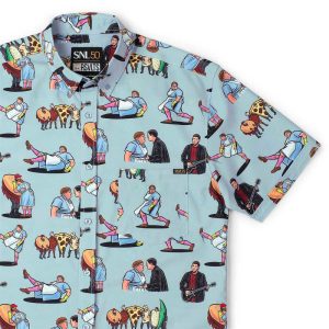 SNL50 "Lunch Lady Land" – KUNUFLEX Short Sleeve Shirt