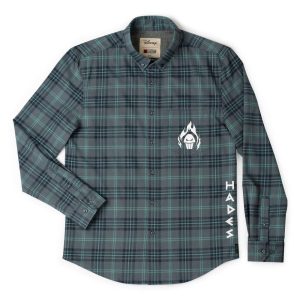 Disney Villains "Lord of the Dead" – BorlandFlex™ Long Sleeve Flannel (2024 Fit)