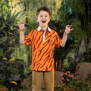 Disney's The Jungle Book "Shere Villainy" – Youth All-Day Polo