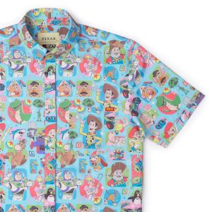 Disney and Pixar Toy Story "Toying Around" – KUNUFLEX Short Sleeve Shirt
