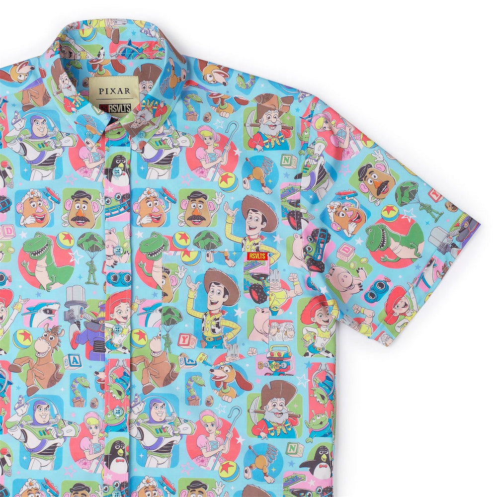 Disney and Pixar Toy Story "Toying Around" – KUNUFLEX Short Sleeve Shirt