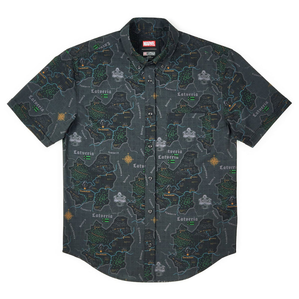 Doctor Doom "The Legend of Latveria" – KUNUFLEX Short Sleeve Shirt - Image 5