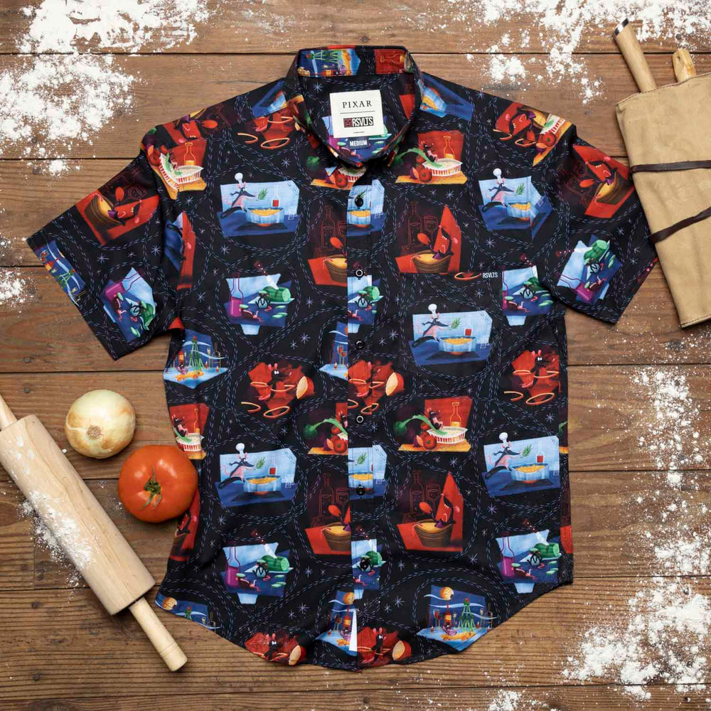Disney and Pixar Ratatouille "Shirtatouille" – KUNUFLEX Short Sleeve Shirt - Image 9
