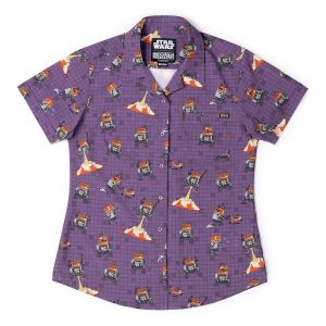 Star Wars™ "Chop & Loth" – Women's KUNUFLEX Short Sleeve Shirt