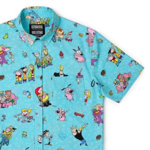 Cartoon Network "Friday Lineup" – KUNUFLEX Short Sleeve Shirt