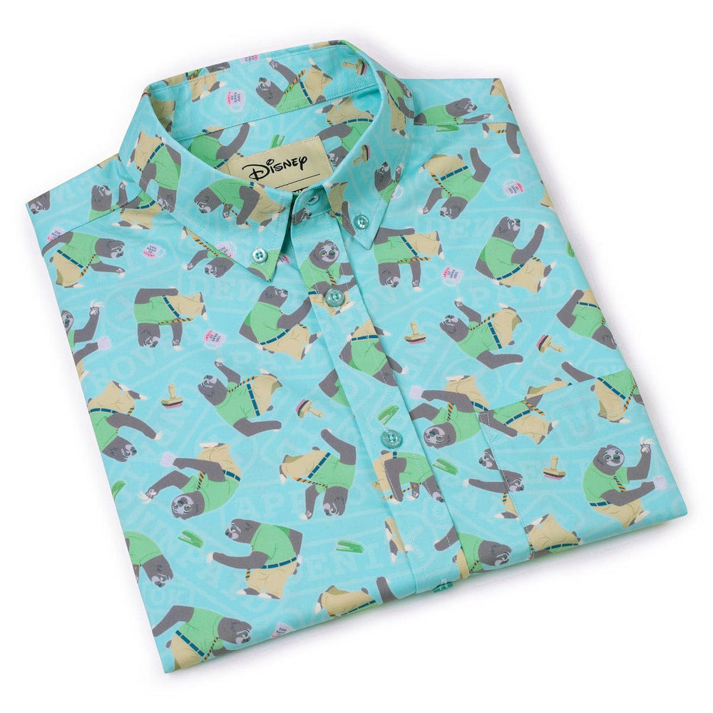 Disney's Zootopia "In a Flash!" – KUNUFLEX Short Sleeve Shirt - Image 8