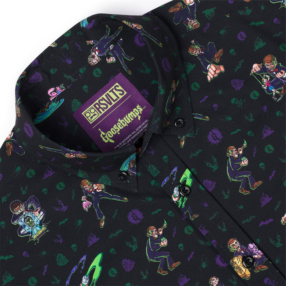 Goosebumps "Slap Happy Hijinks" – KUNUFLEX Short Sleeve Shirt - Image 6