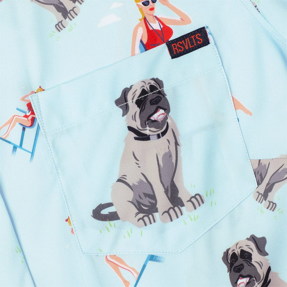 The Sandlot "Wendy Peffercorn and the Beast" – Women's KUNUFLEX Short Sleeve Shirt - Image 2