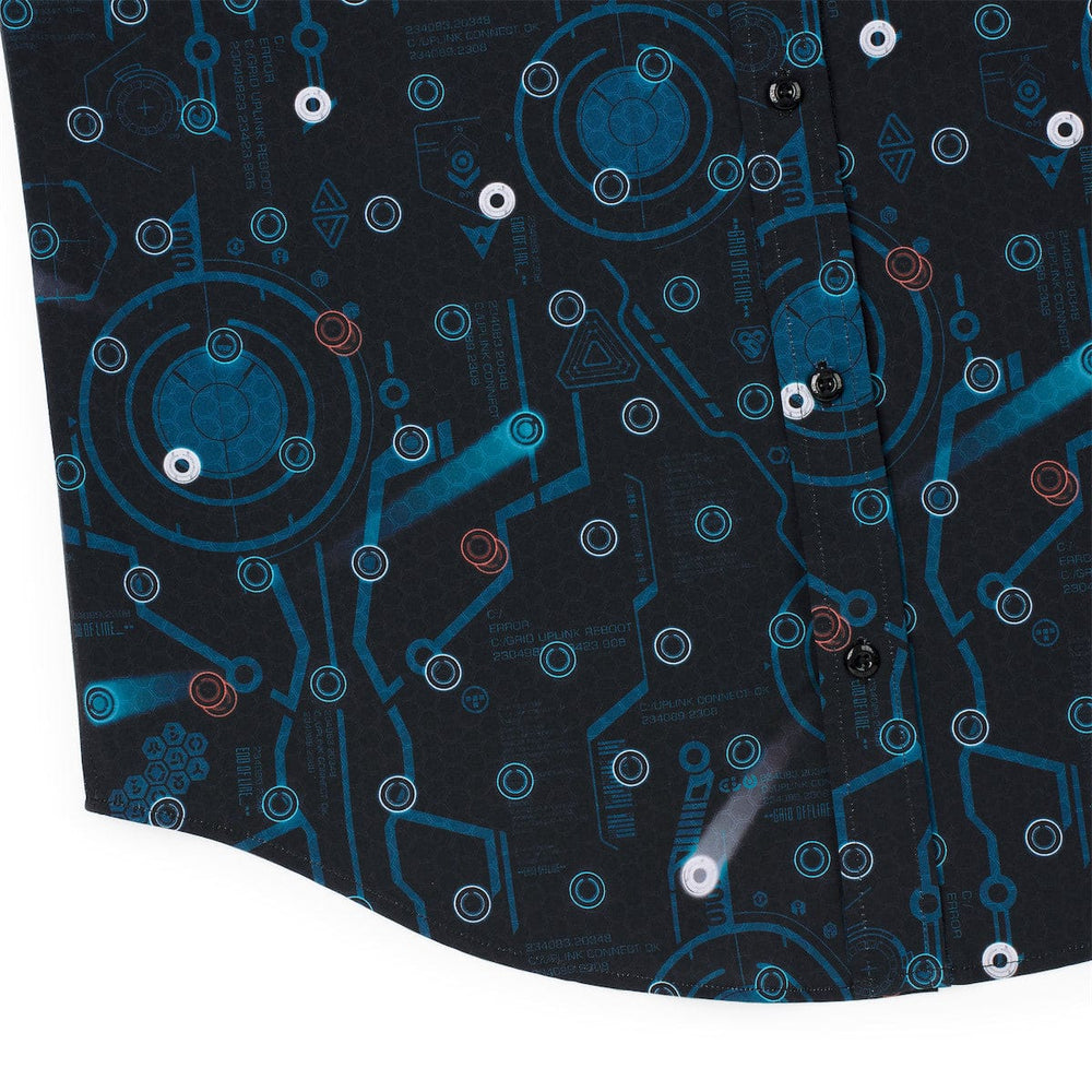 Disney's Tron Legacy "The Game Has Changed" – KUNUFLEX Short Sleeve Shirt - Image 7