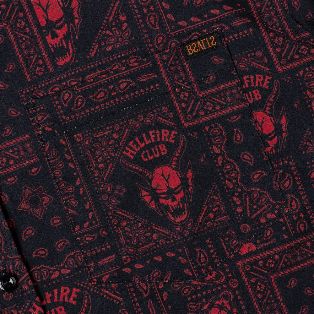 Stranger Things "Welcome to Hellfire" – KUNUFLEX Short Sleeve Shirt - Image 5