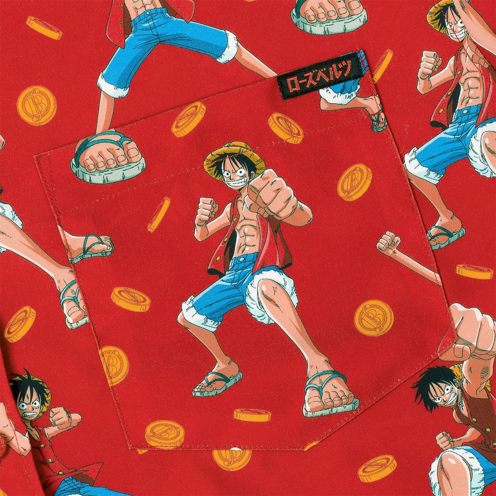 One Piece "I’m Going to Become…" – KUNUFLEX Short Sleeve Shirt - Image 3