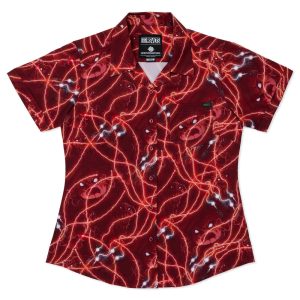 Ghostbusters "Don't Cross the Streams" – Women's KUNUFLEX Short Sleeve Shirt
