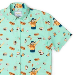 The Sandlot "The Great Hambino" – KUNUFLEX Short Sleeve Shirt