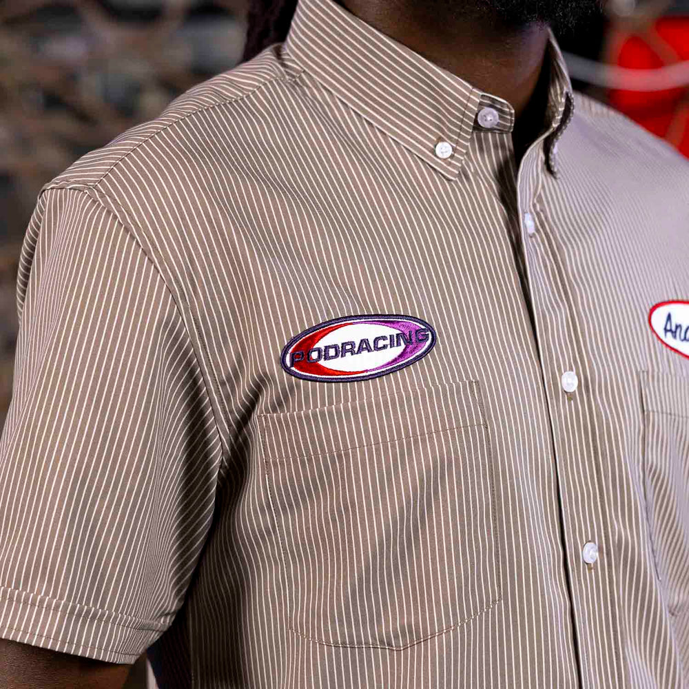 Star Wars™ "Mos Espa’s Engine Repair" – KUNUFLEX Short Sleeve Shirt - Image 4