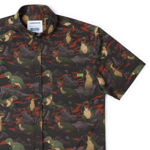 The Land Before Time "The Valley of Teeth" – KUNUFLEX Short Sleeve Shirt