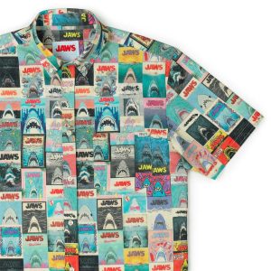 Jaws "Great White Gallery" – KUNUFLEX Short Sleeve Shirt