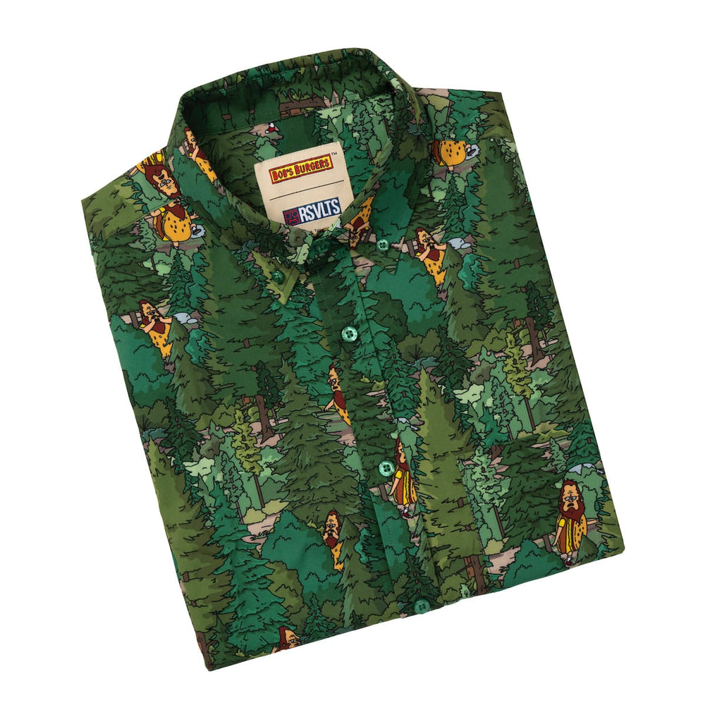 Bob's Burgers "Finding Beefsquatch" – KUNUFLEX Short Sleeve Shirt - Image 8