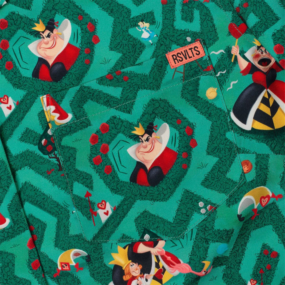 Disney "Off with Their Heads!" – Women's KUNUFLEX Short Sleeve Shirt - Image 4