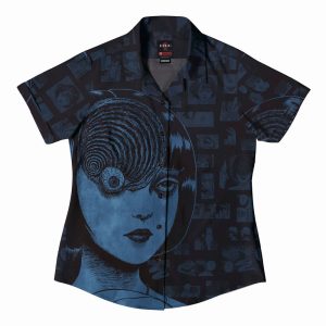 Uzumaki "Irresistible Pull" – Women's KUNUFLEX Short Sleeve Shirt
