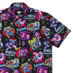 Superman™ "Darkseid of the BOOM!" – KUNUFLEX Short Sleeve Shirt