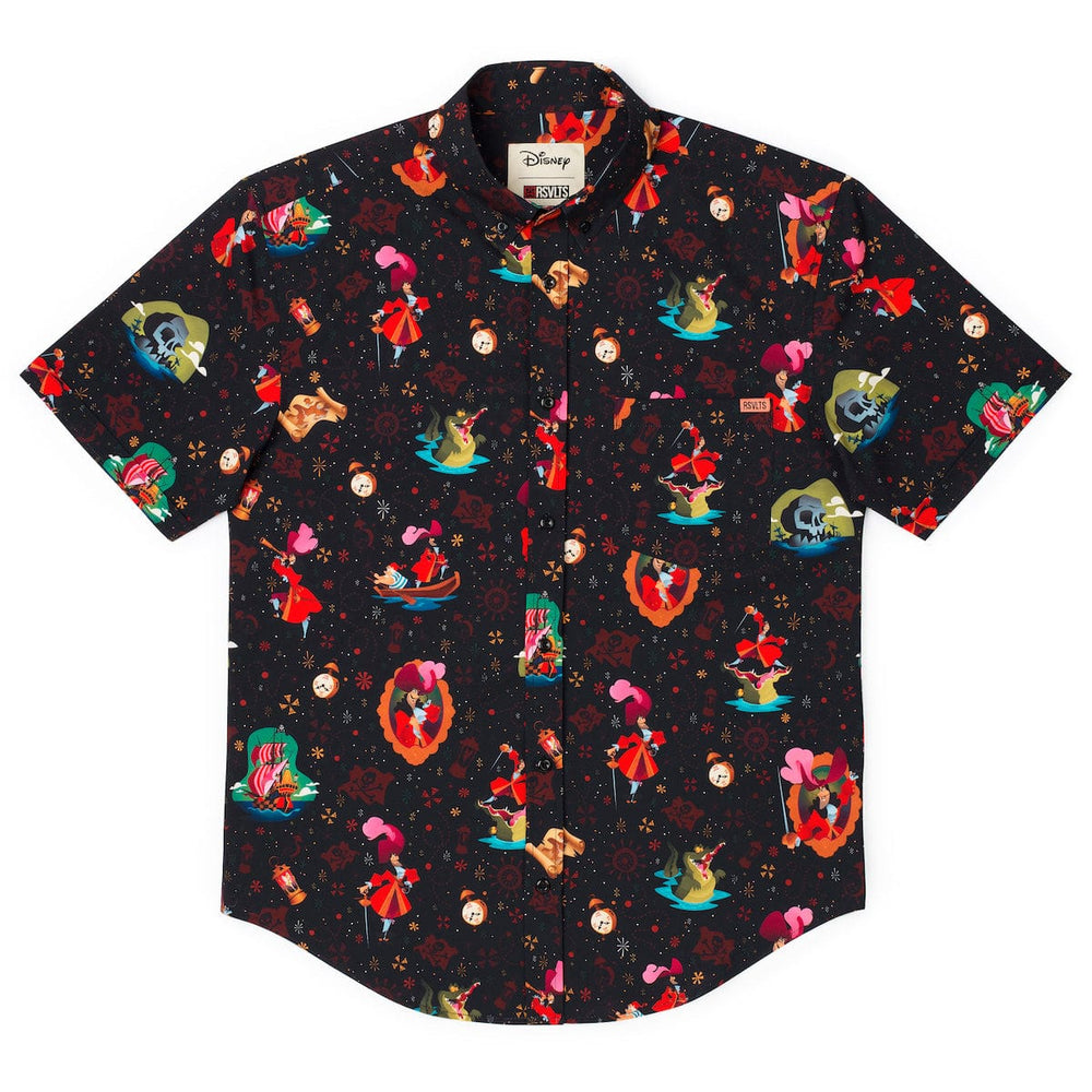 Disney "Hook, Line & Tinker" – KUNUFLEX Short Sleeve Shirt - Image 5