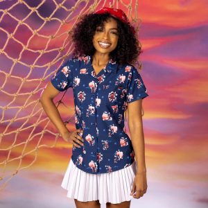 One Piece "Gear Second" – Women's KUNUFLEX Short Sleeve Shirt
