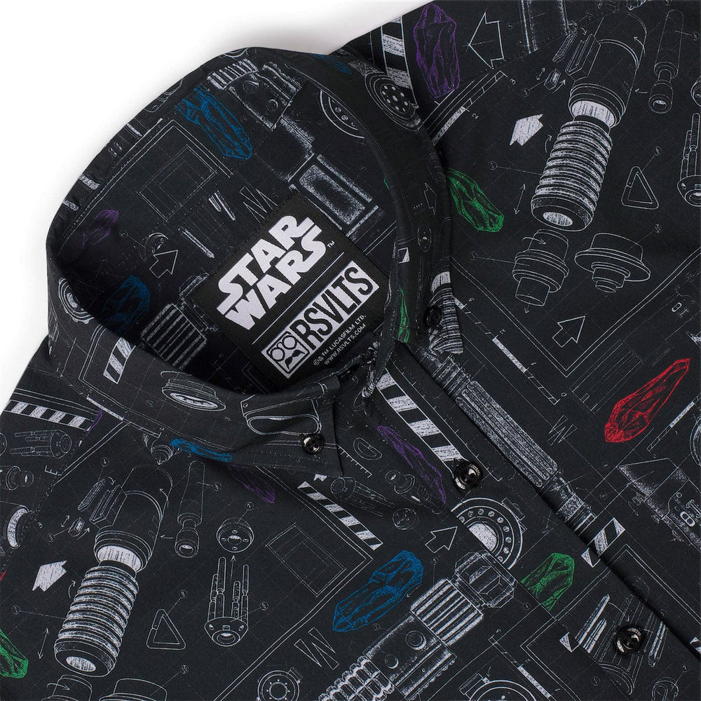 Star Wars™ "Saber Schematics" – KUNUFLEX Short Sleeve Shirt - Image 6